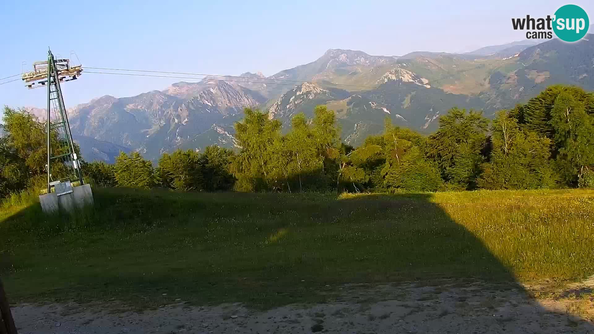 Webcam Mont Alpet – Roburent- Cuneto