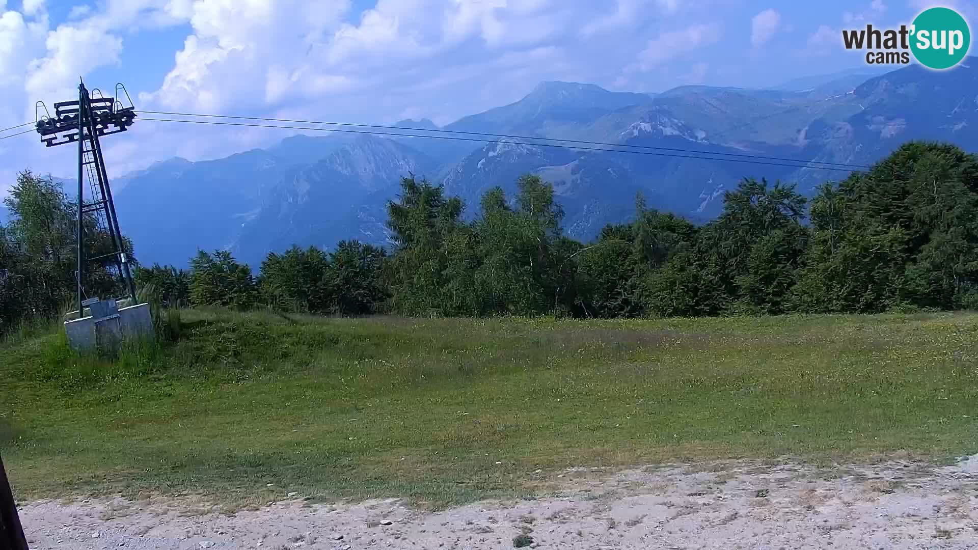 Webcam Mont Alpet – Roburent- Cuneto