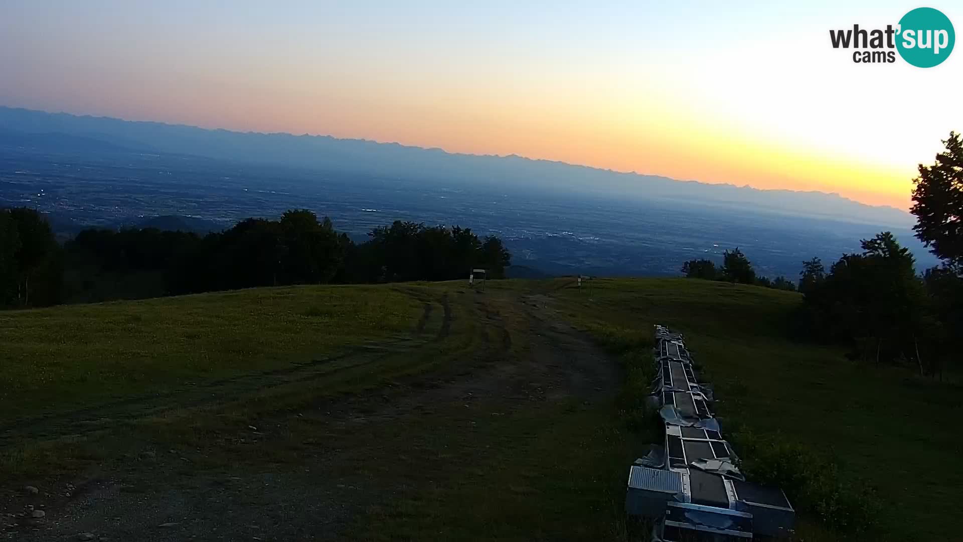 Spletna kamera Mont Alpet – Roburent – Cuneo