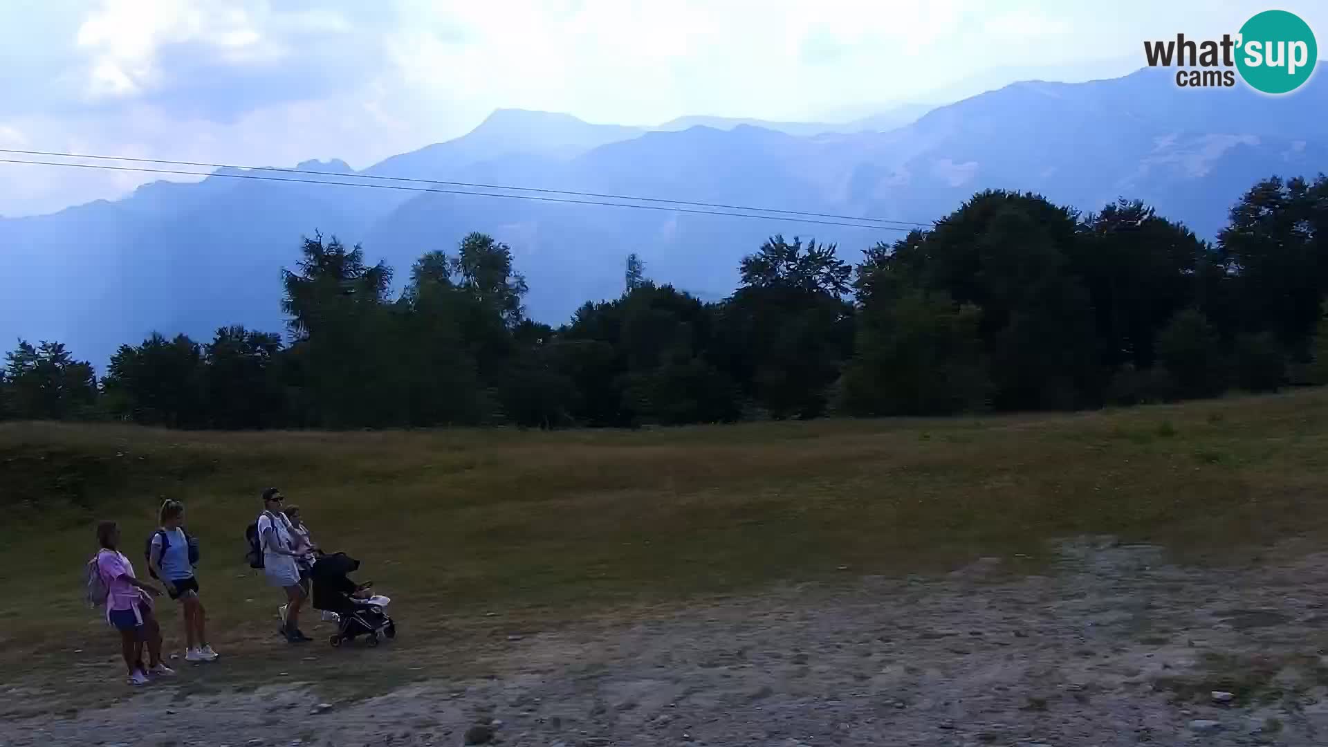 LIVE Webcam Mont Alpet – Roburent – Cuneo
