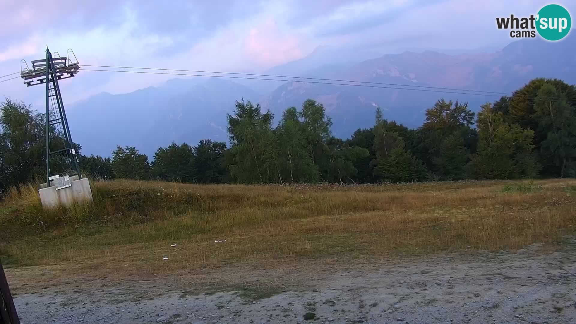 Spletna kamera Mont Alpet – Roburent – Cuneo