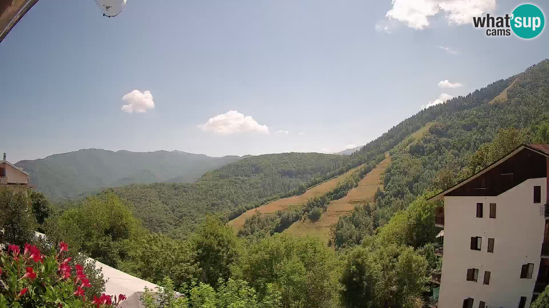Cardini di Roburent – pogled na Monte Alpet