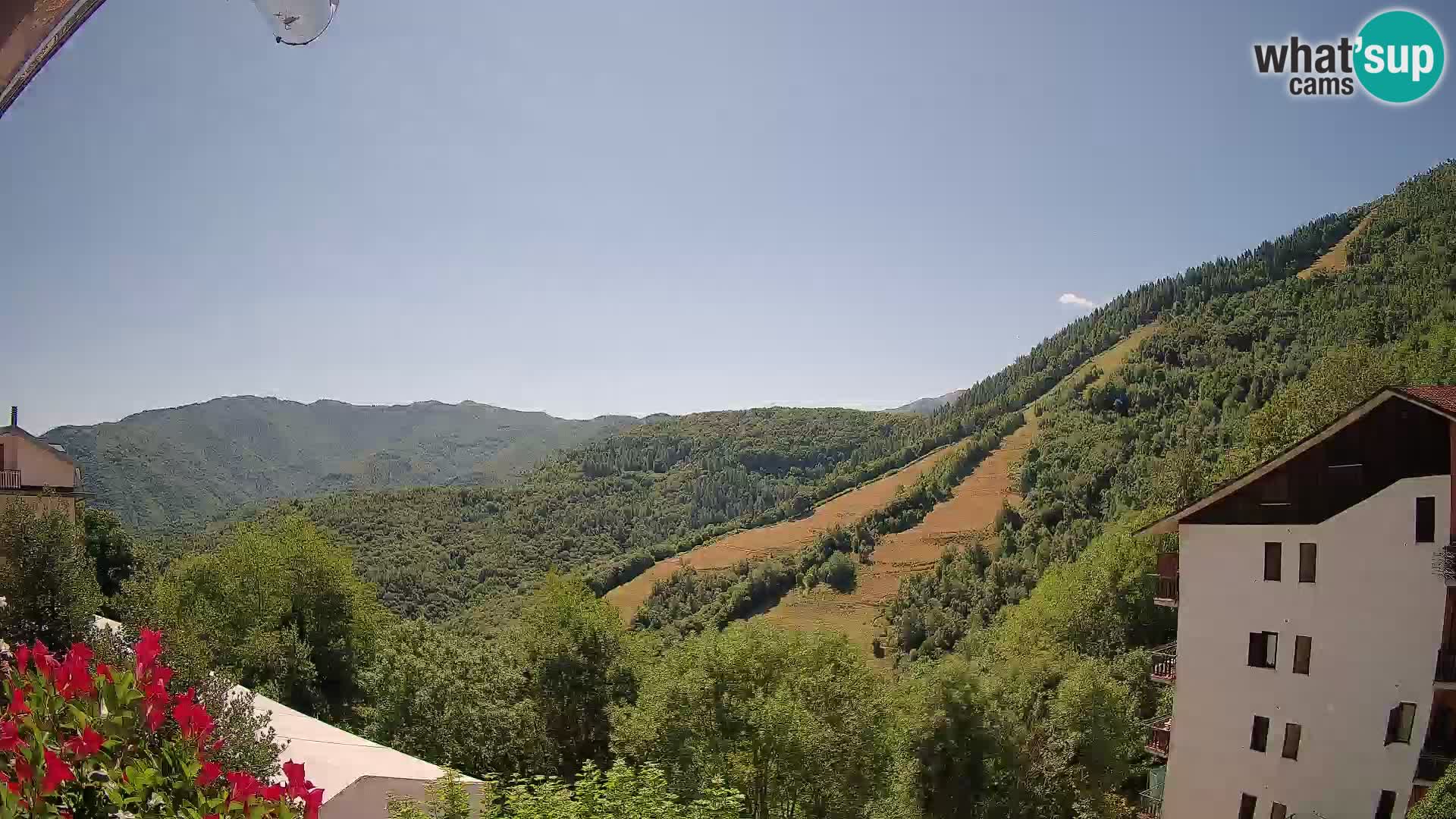 Cardini di Roburent – view to Monte Alpet