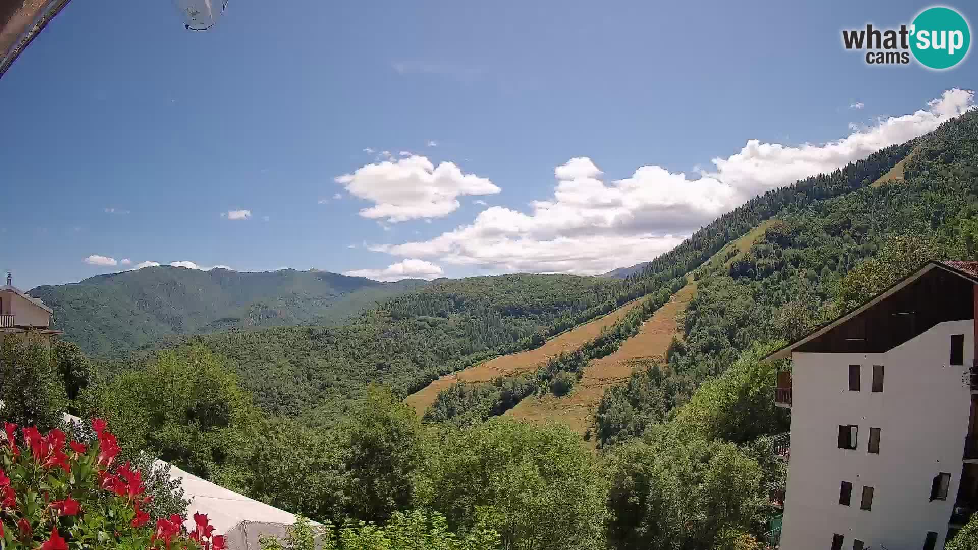 Cardini di Roburent – pogled na Monte Alpet