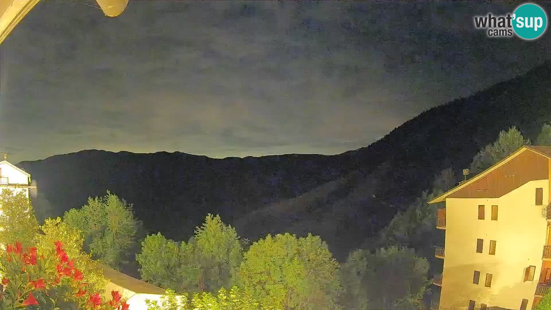 Cardini di Roburent – pogled na Monte Alpet