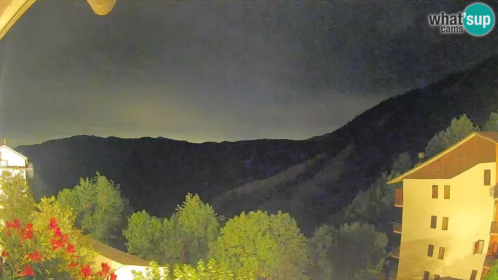 Cardini di Roburent – Blick auf Monte Alpet