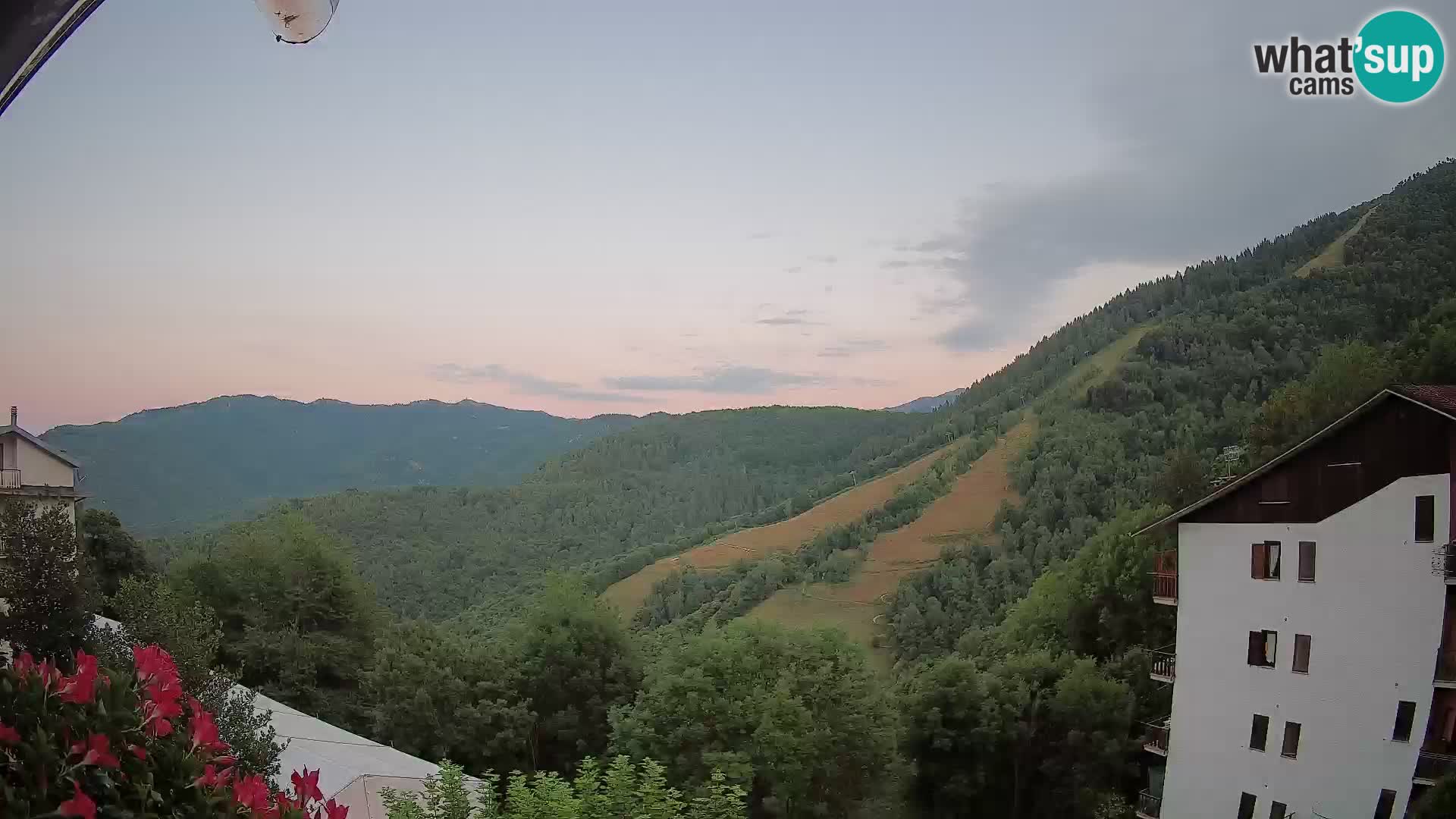 Cardini di Roburent – pogled na Monte Alpet