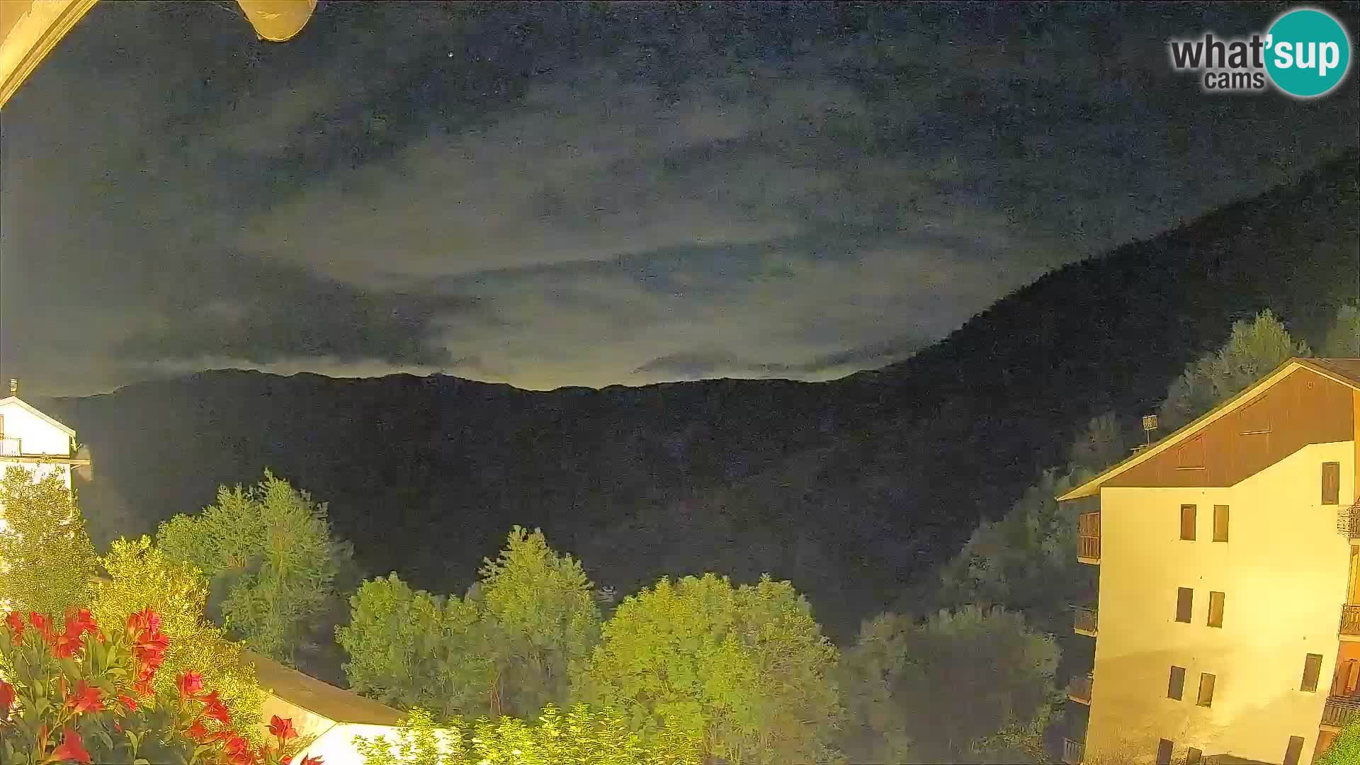 Cardini di Roburent – pogled na Monte Alpet