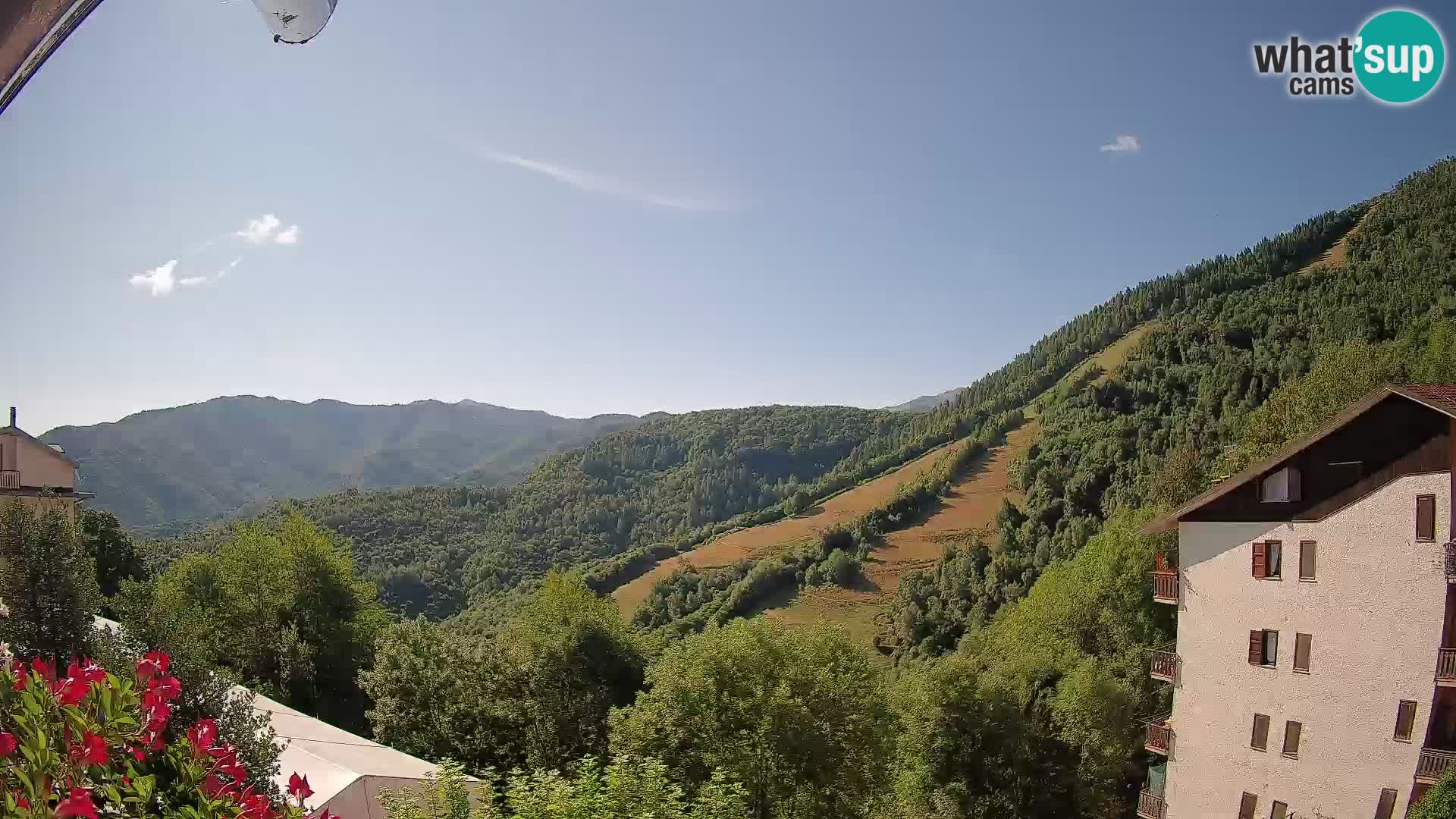 Cardini di Roburent – view to Monte Alpet
