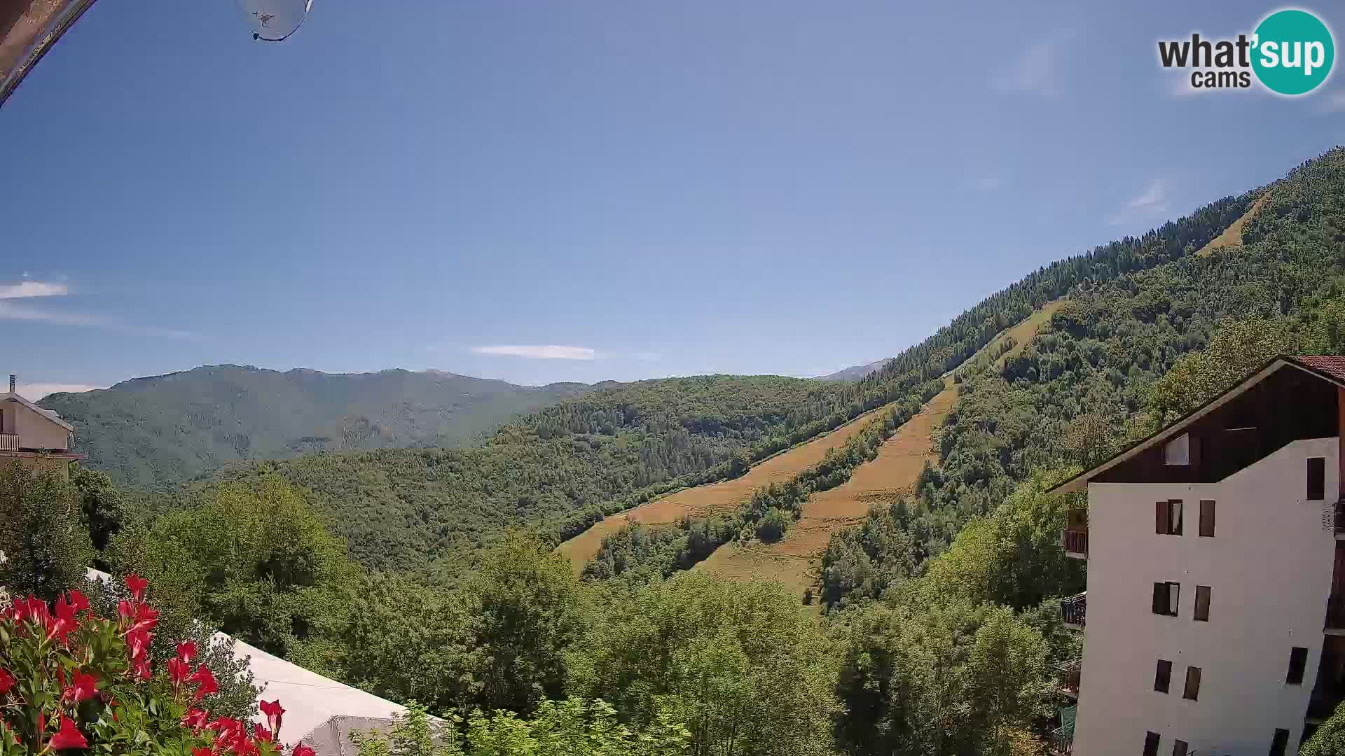 Cardini di Roburent – view to Monte Alpet