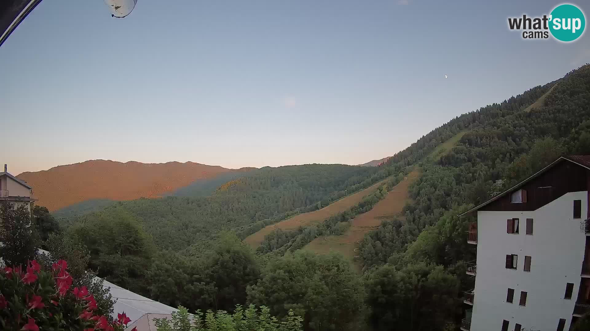 Cardini di Roburent – pogled na Monte Alpet