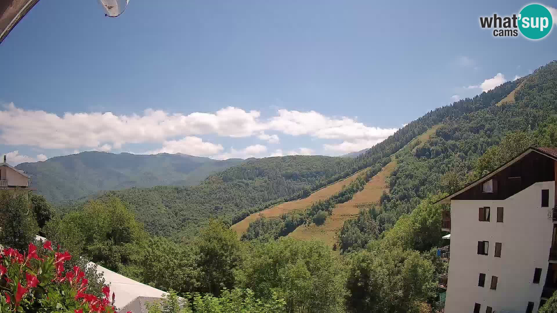Cardini di Roburent – view to Monte Alpet