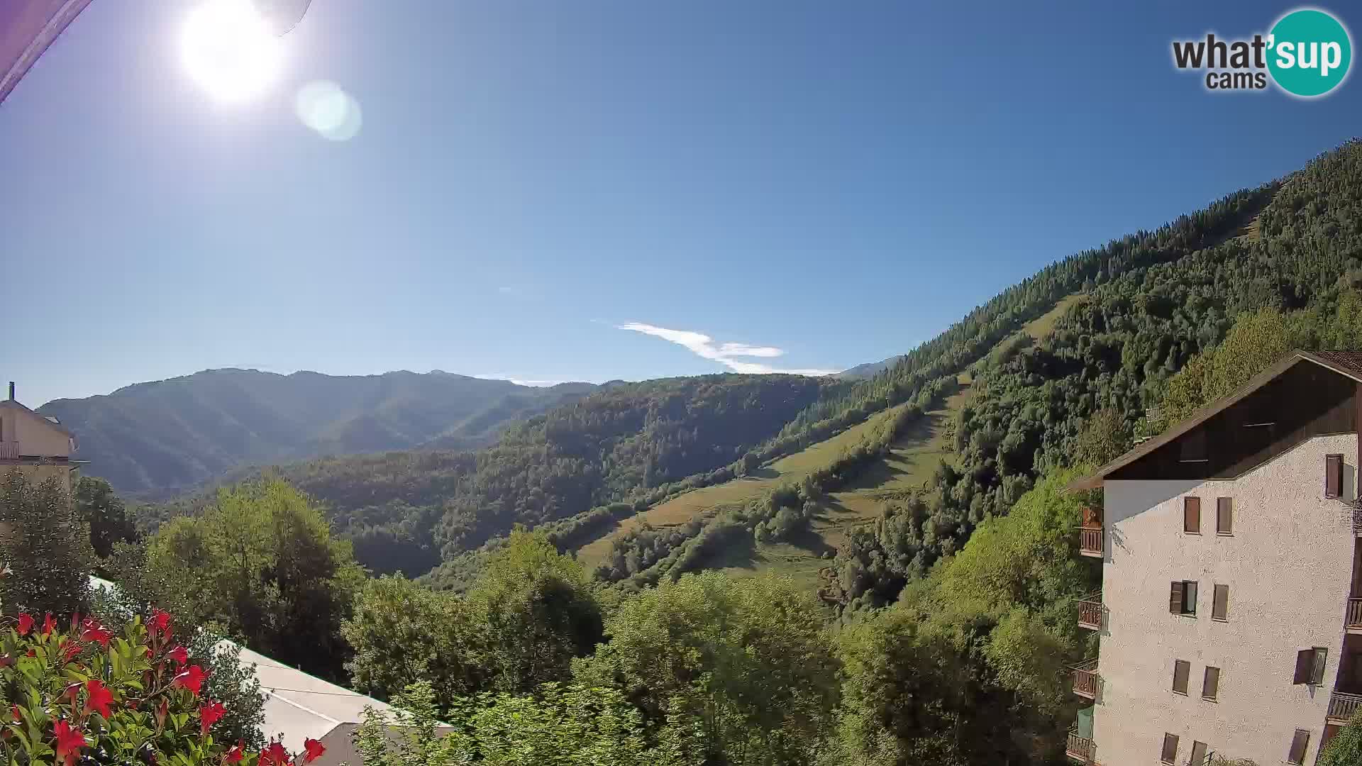 Cardini di Roburent – view to Monte Alpet