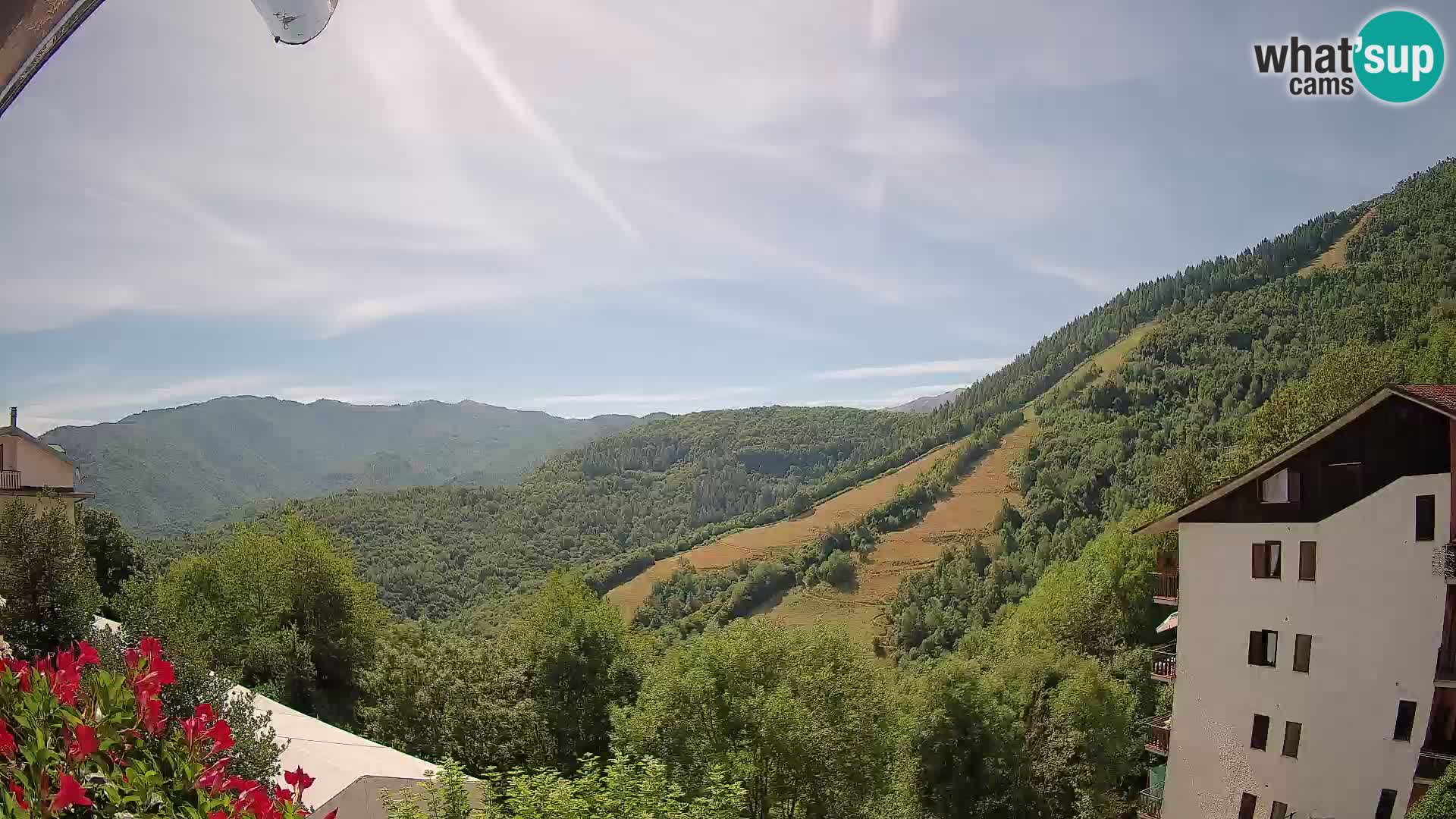 Cardini di Roburent – pogled na Monte Alpet