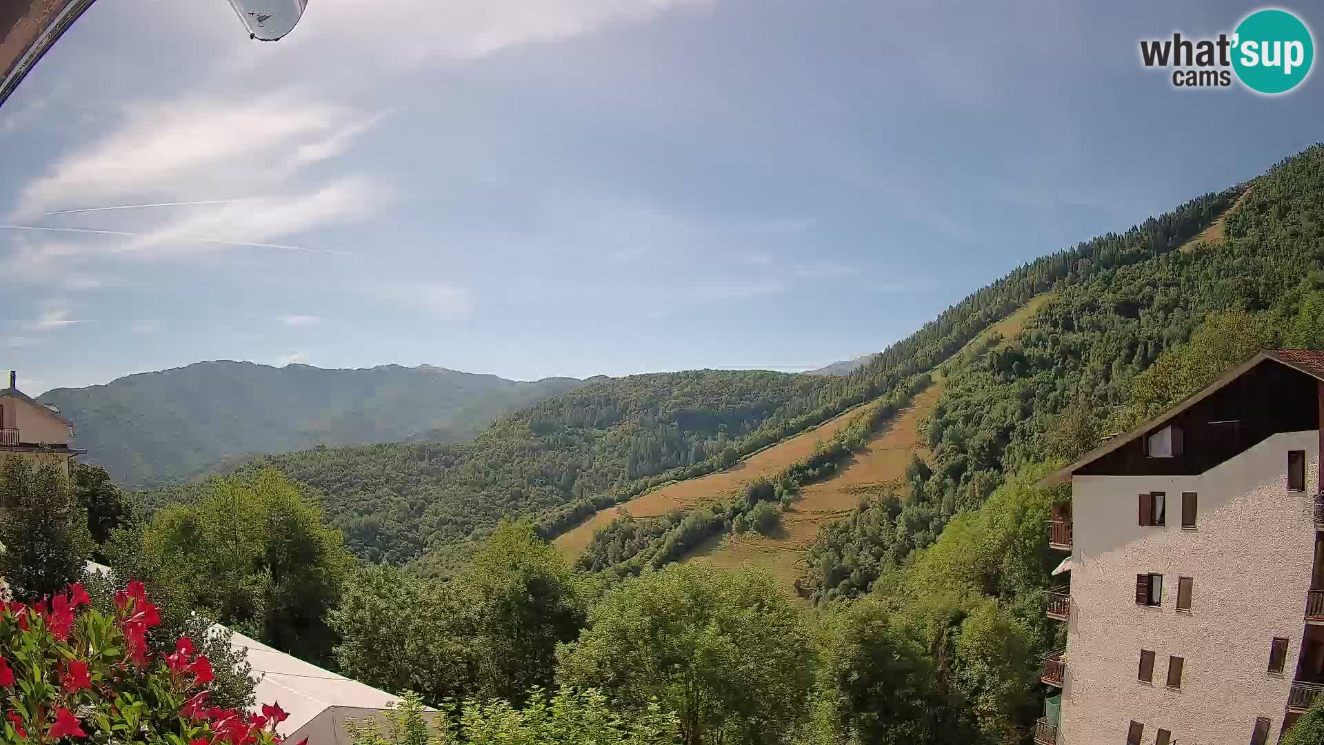 Cardini di Roburent – view to Monte Alpet