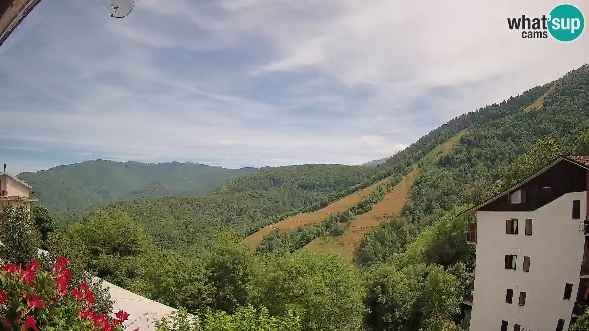 Cardini di Roburent – view to Monte Alpet