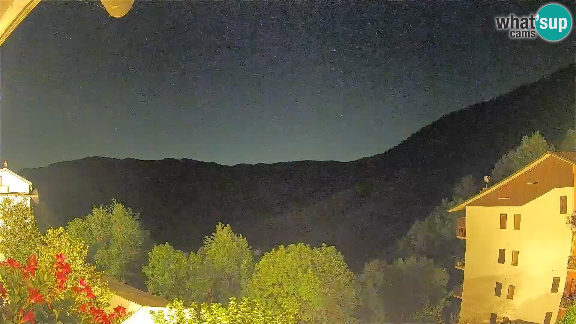 Cardini di Roburent – pogled na Monte Alpet