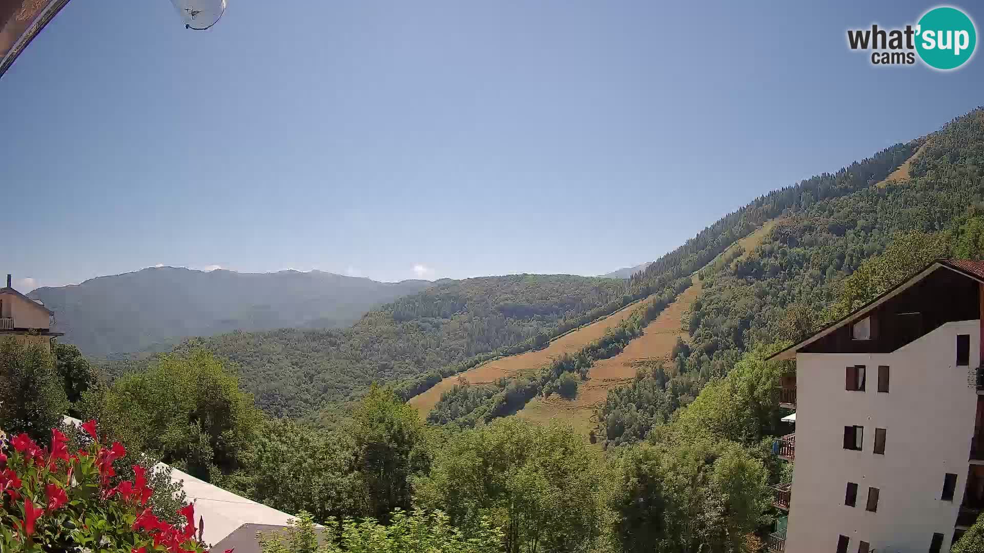 Cardini di Roburent – pogled na Monte Alpet