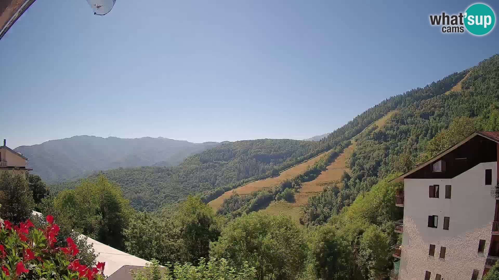 Cardini di Roburent – view to Monte Alpet