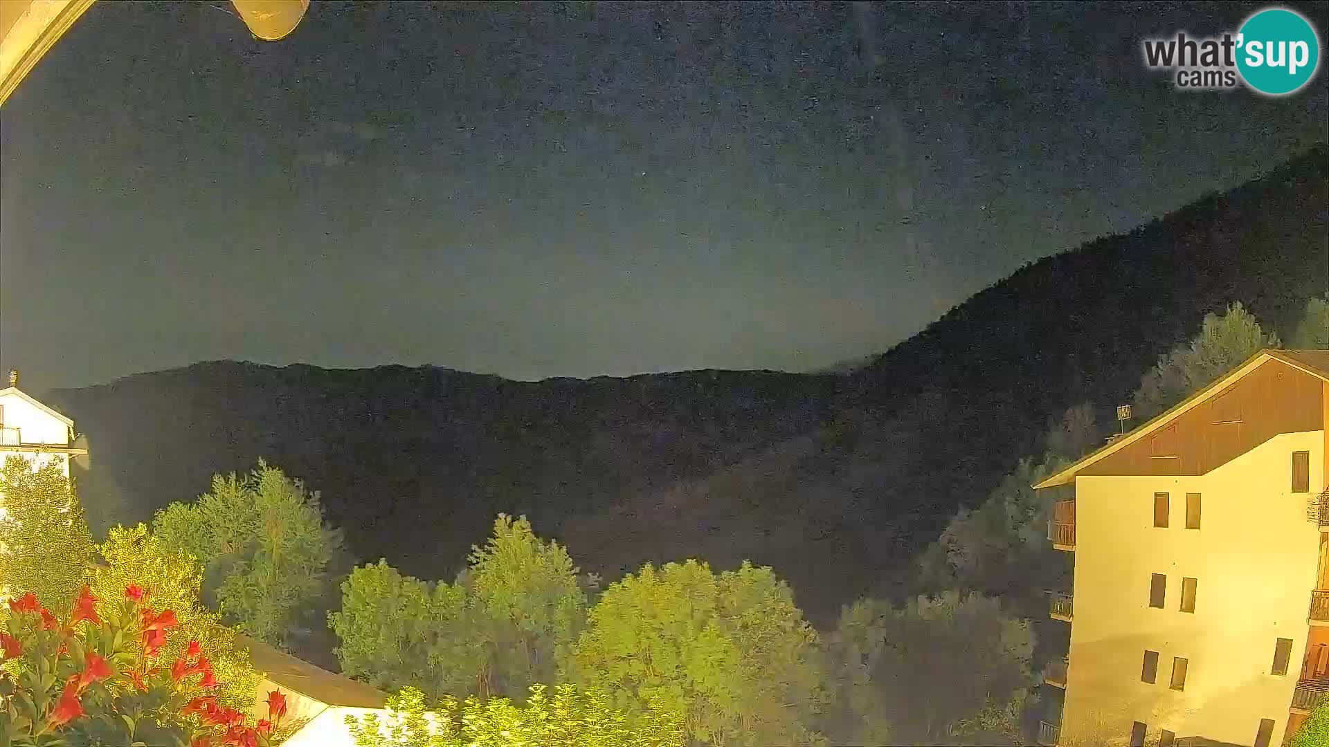 Cardini di Roburent – pogled na Monte Alpet