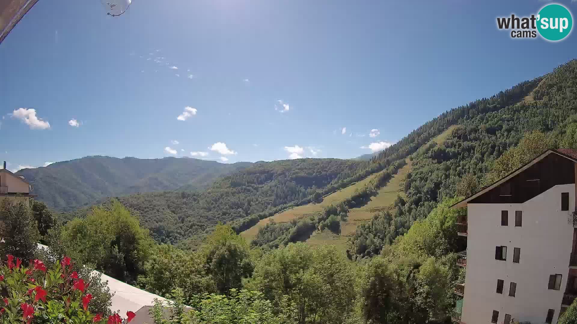Cardini di Roburent – pogled na Monte Alpet