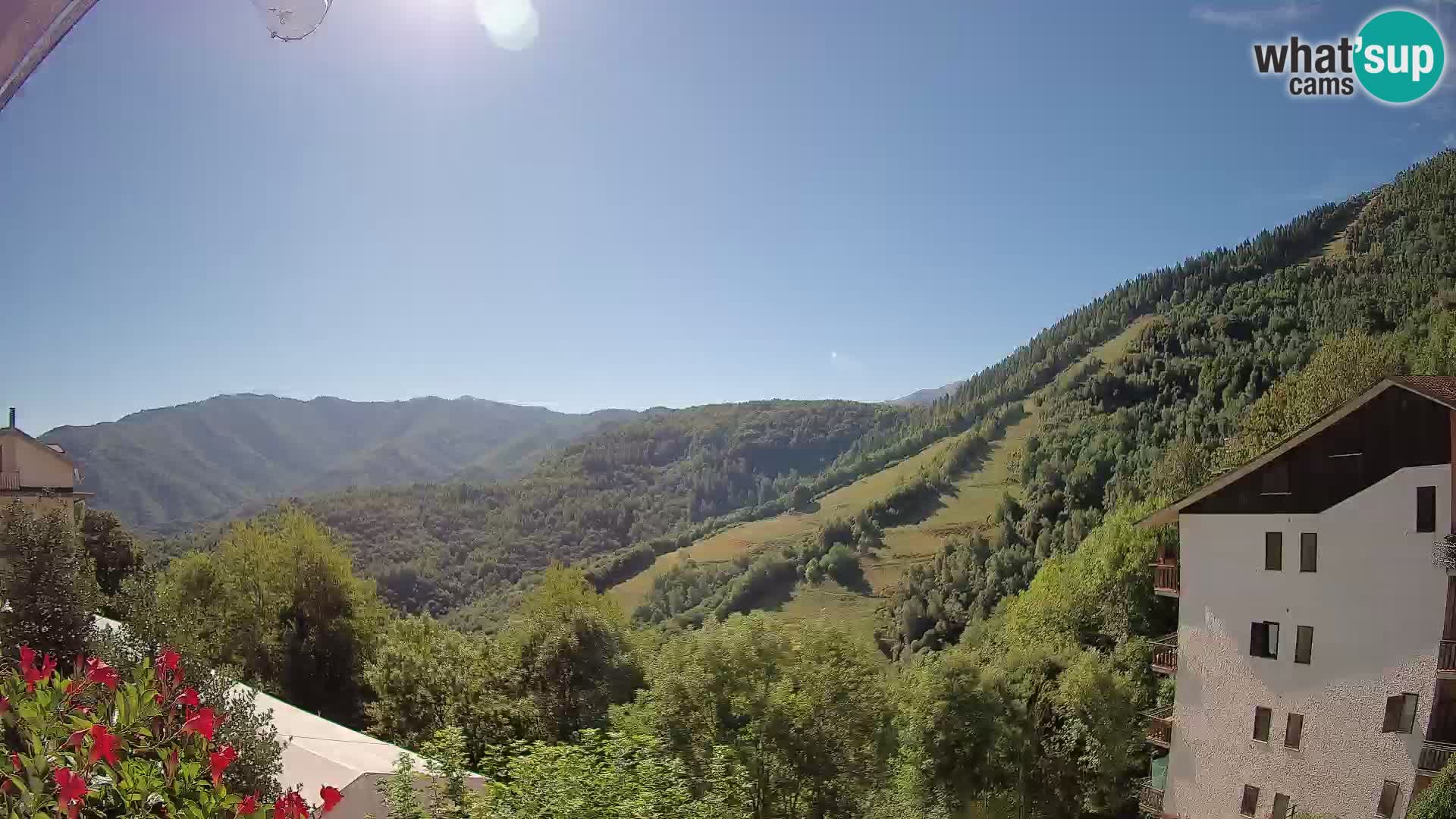 Cardini di Roburent – pogled na Monte Alpet