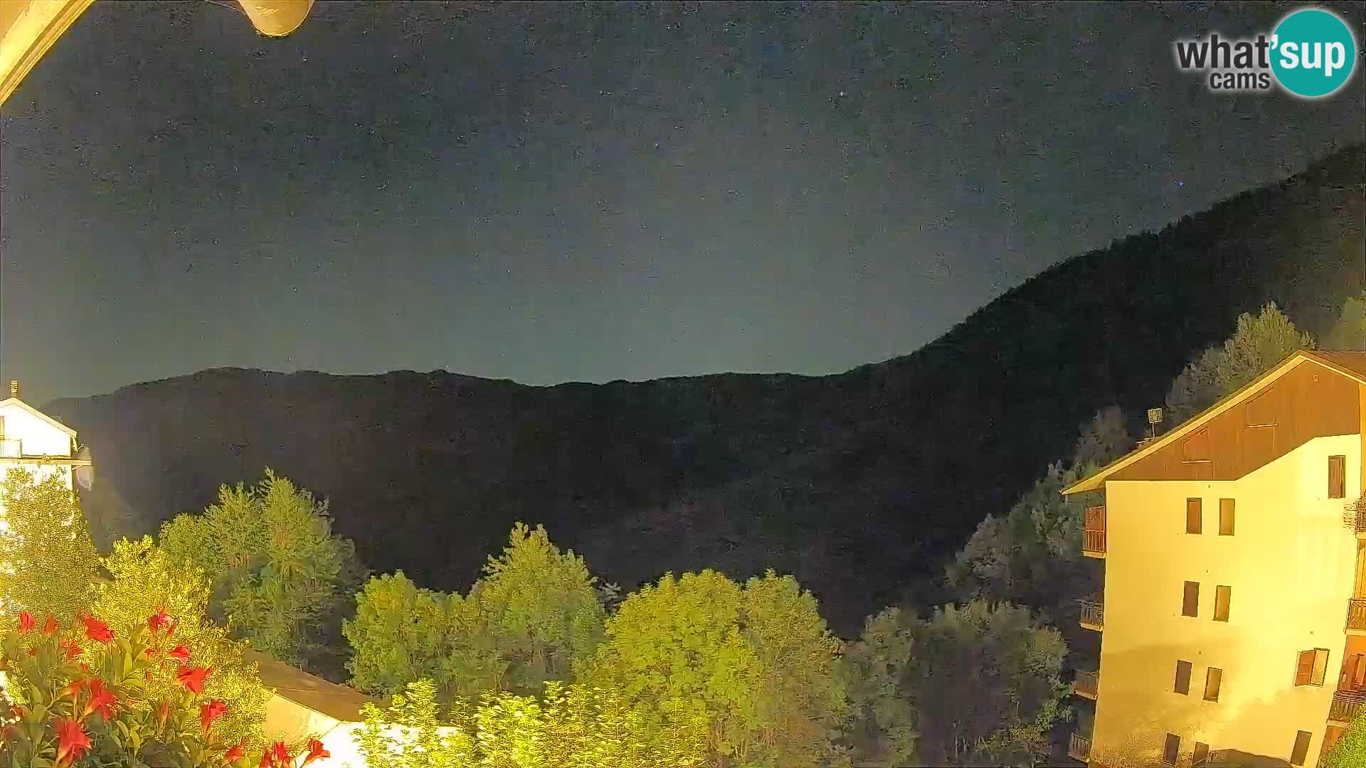 Cardini di Roburent – pogled na Monte Alpet
