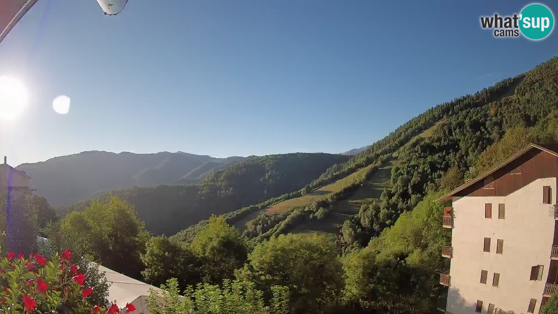 Cardini di Roburent – pogled na Monte Alpet