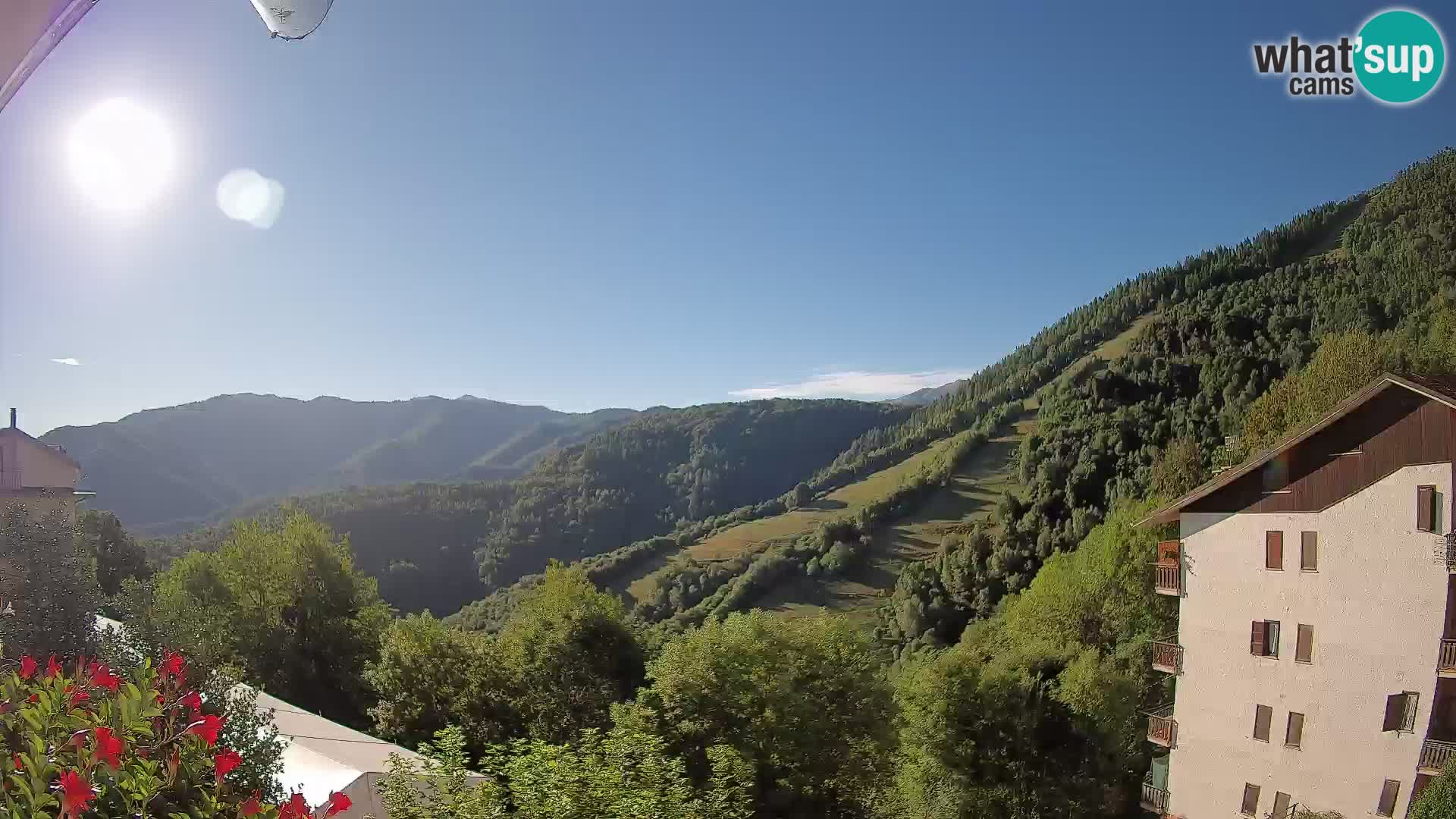 Cardini di Roburent – pogled na Monte Alpet