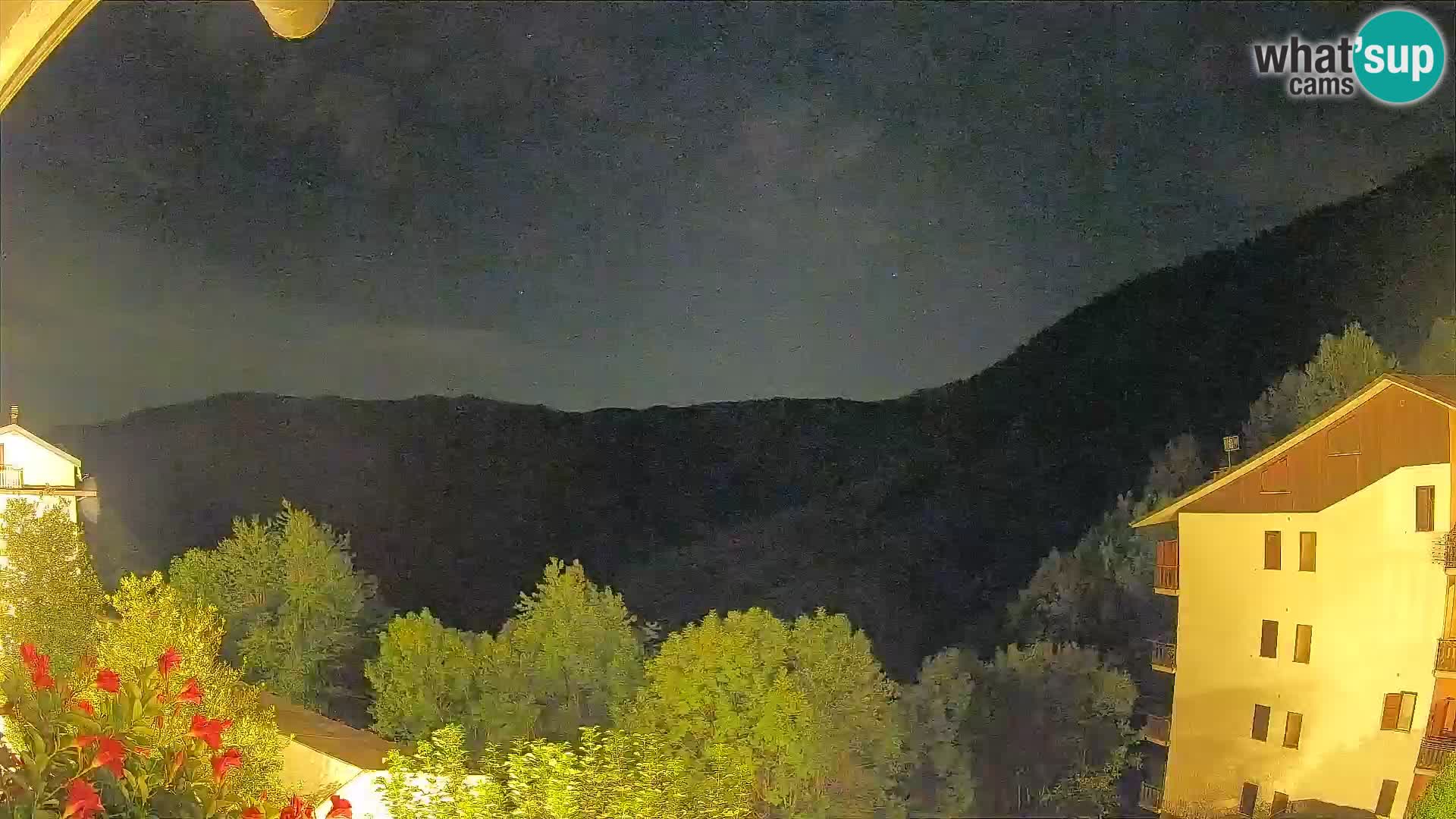 Cardini di Roburent – pogled na Monte Alpet