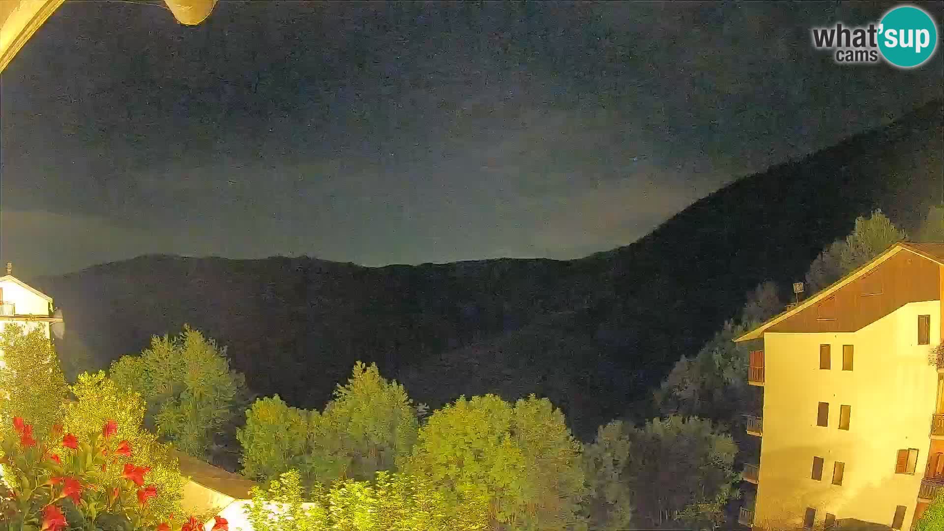 Cardini di Roburent – pogled na Monte Alpet