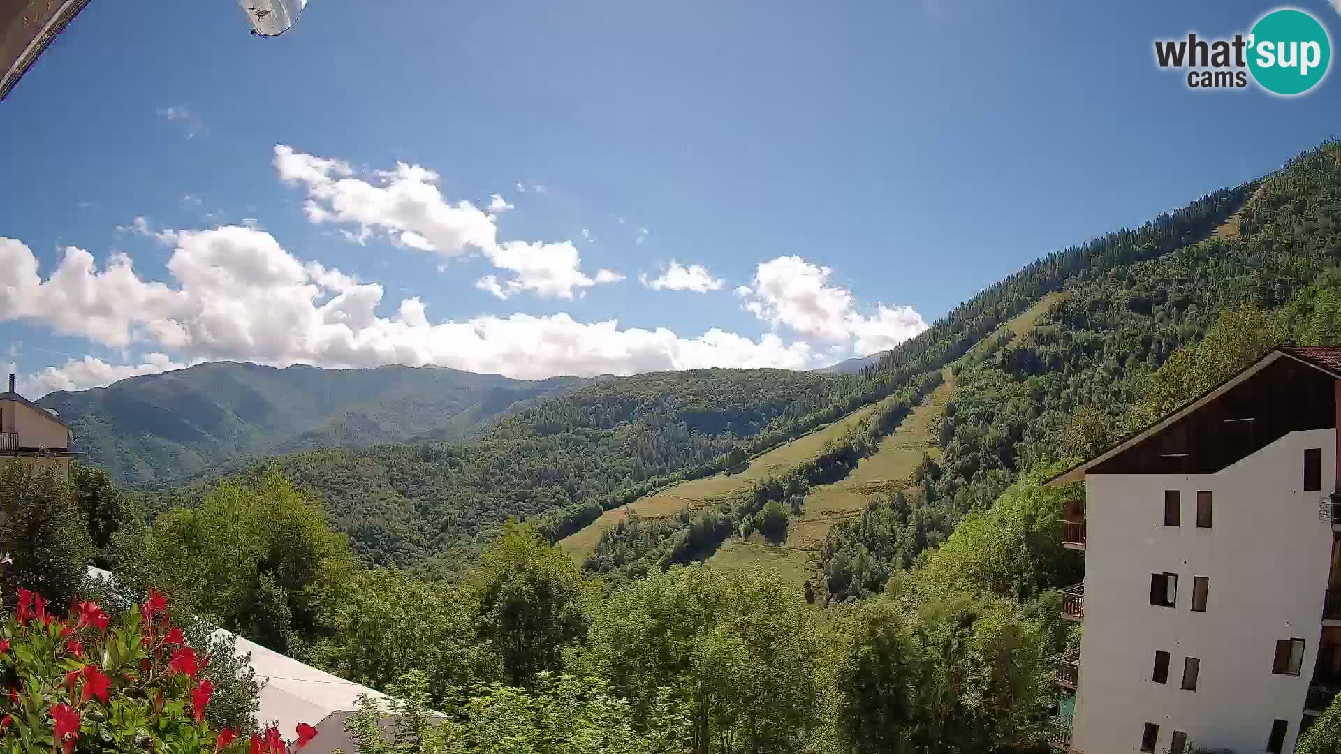 Cardini di Roburent – view to Monte Alpet
