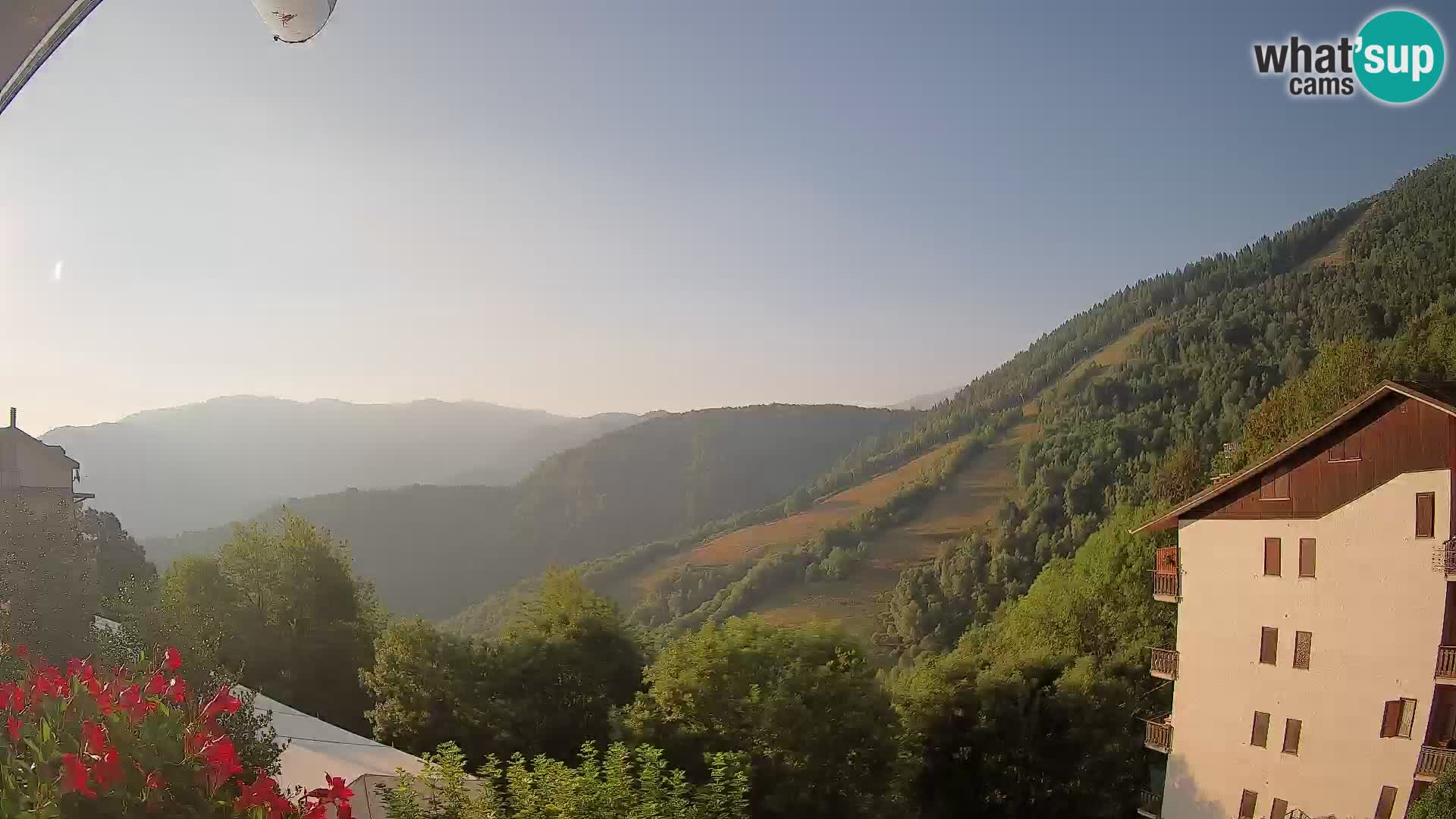 Cardini di Roburent – pogled na Monte Alpet