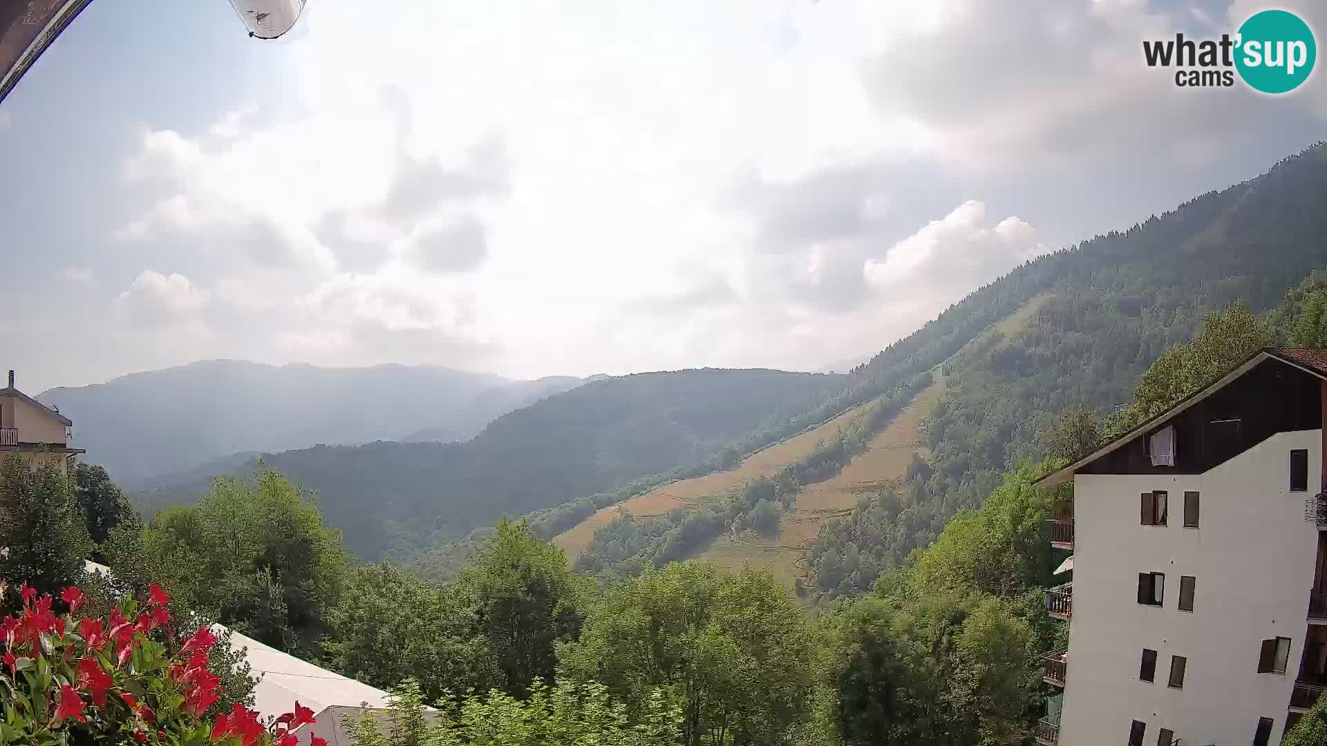 Cardini di Roburent – pogled na Monte Alpet