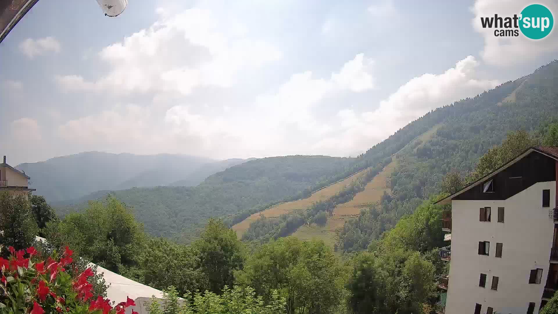 Cardini di Roburent – pogled na Monte Alpet
