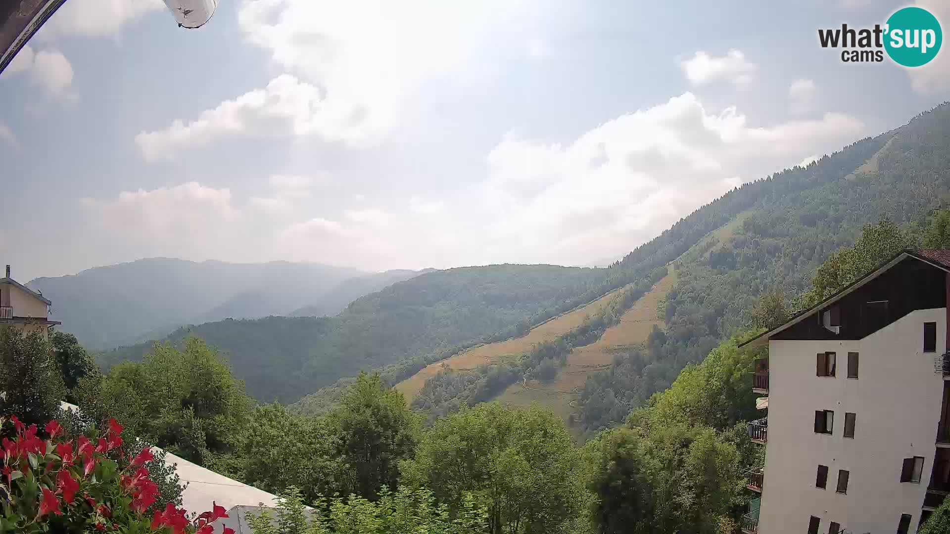 Cardini di Roburent – pogled na Monte Alpet