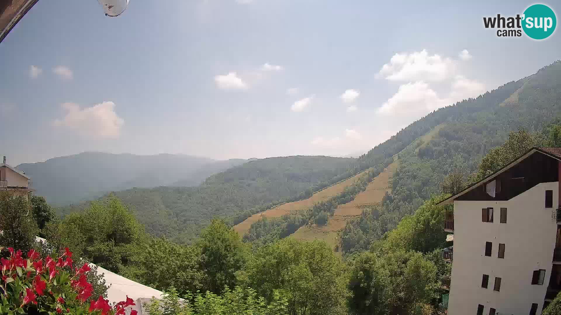 Cardini di Roburent – pogled na Monte Alpet