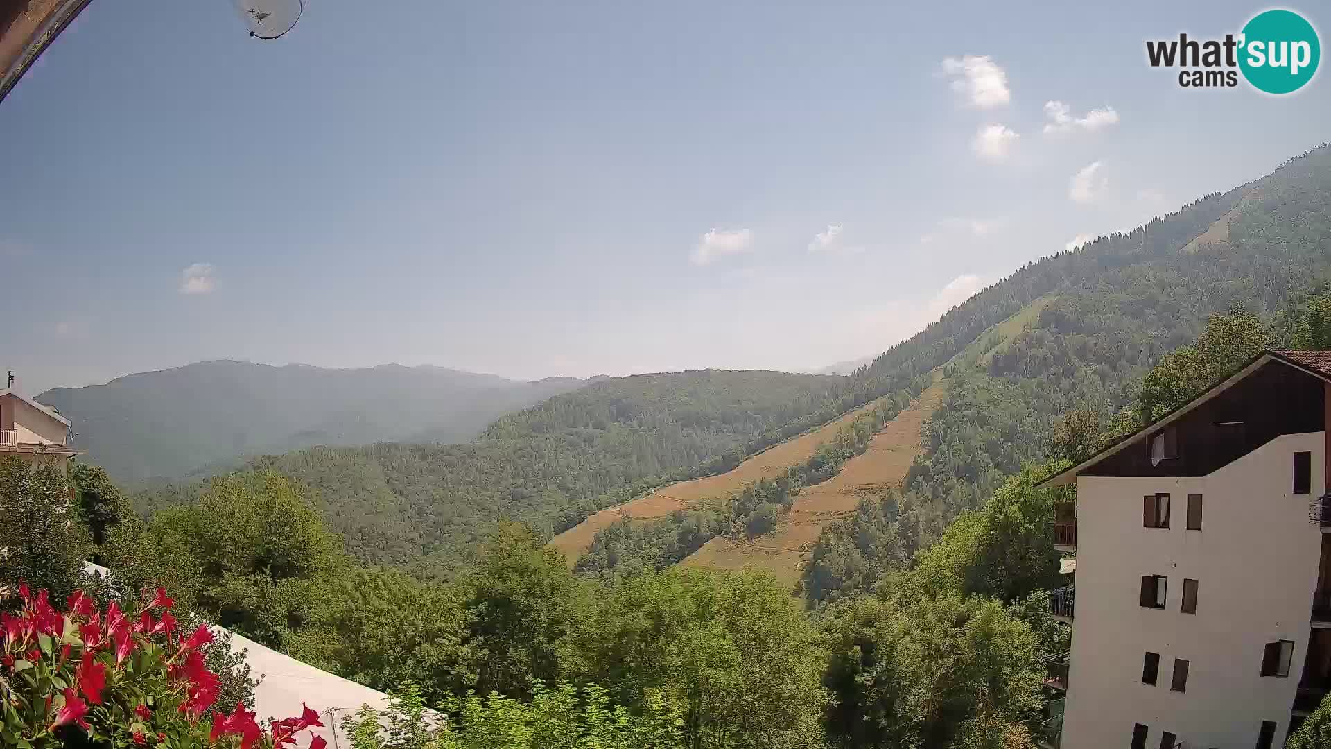 Cardini di Roburent – pogled na Monte Alpet