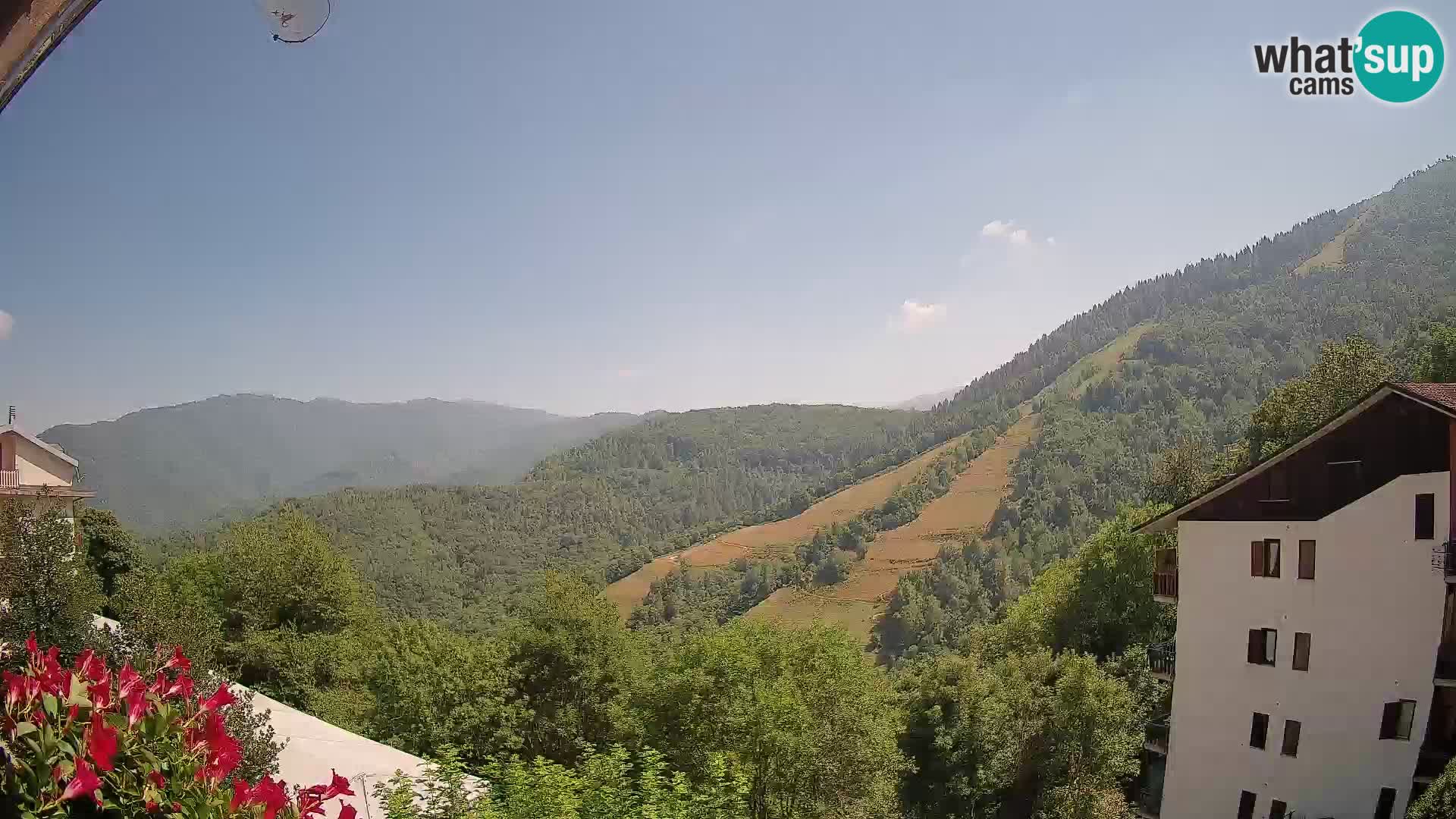 Cardini di Roburent – pogled na Monte Alpet
