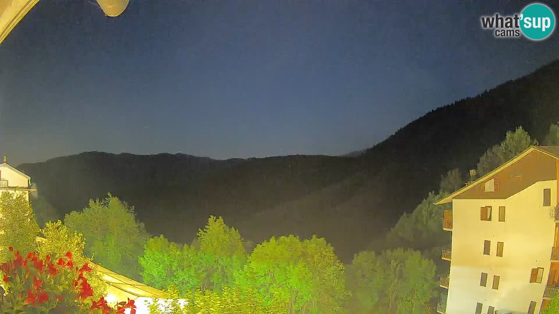 Cardini di Roburent – pogled na Monte Alpet