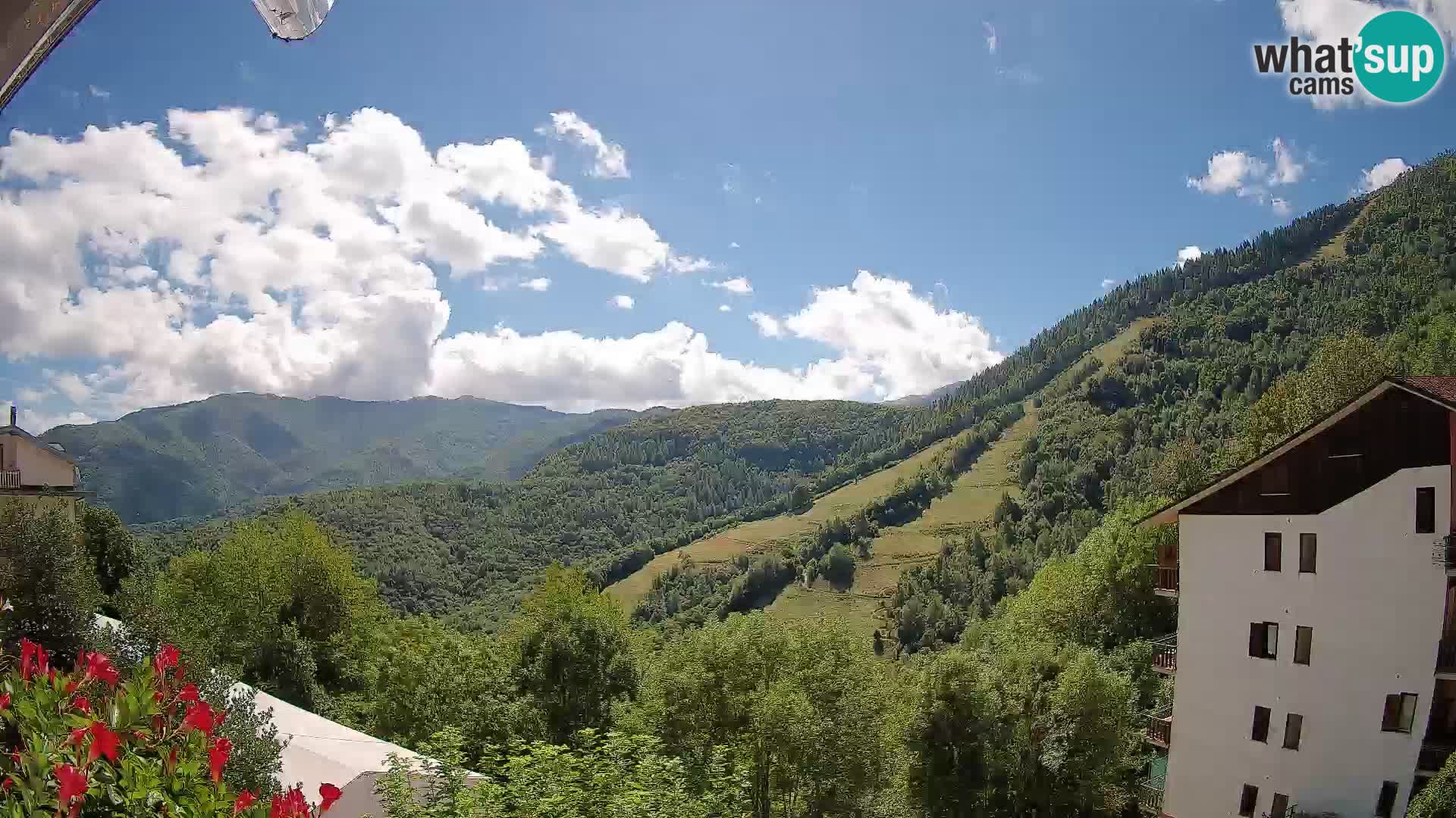 Cardini di Roburent – pogled na Monte Alpet