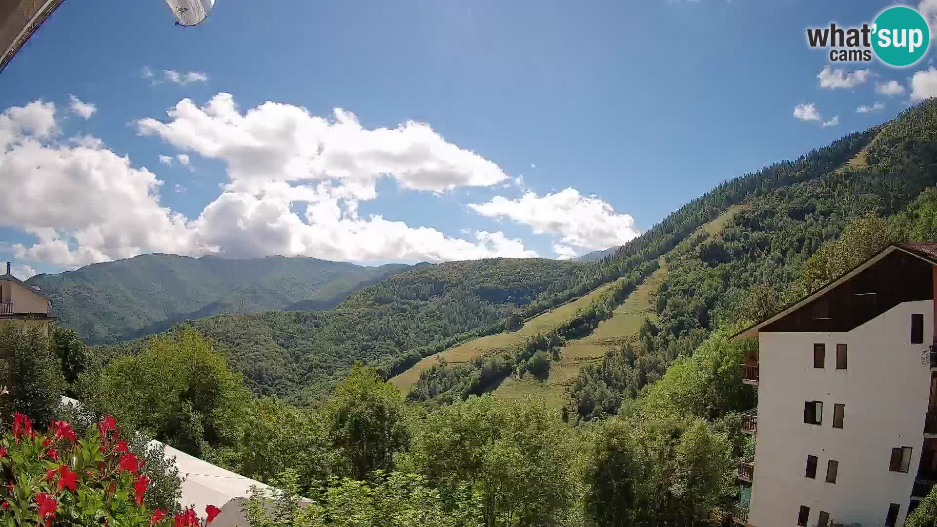 Cardini di Roburent – pogled na Monte Alpet
