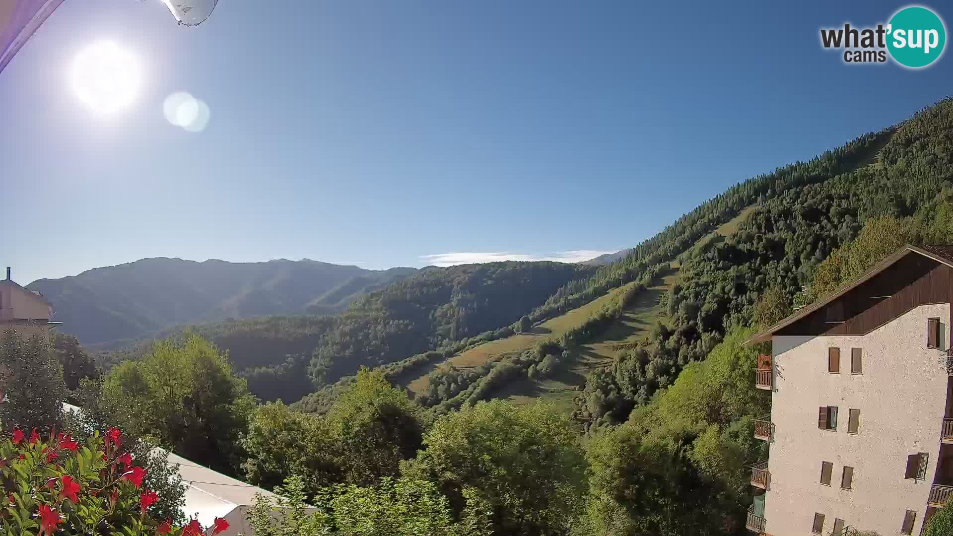 Cardini di Roburent – pogled na Monte Alpet