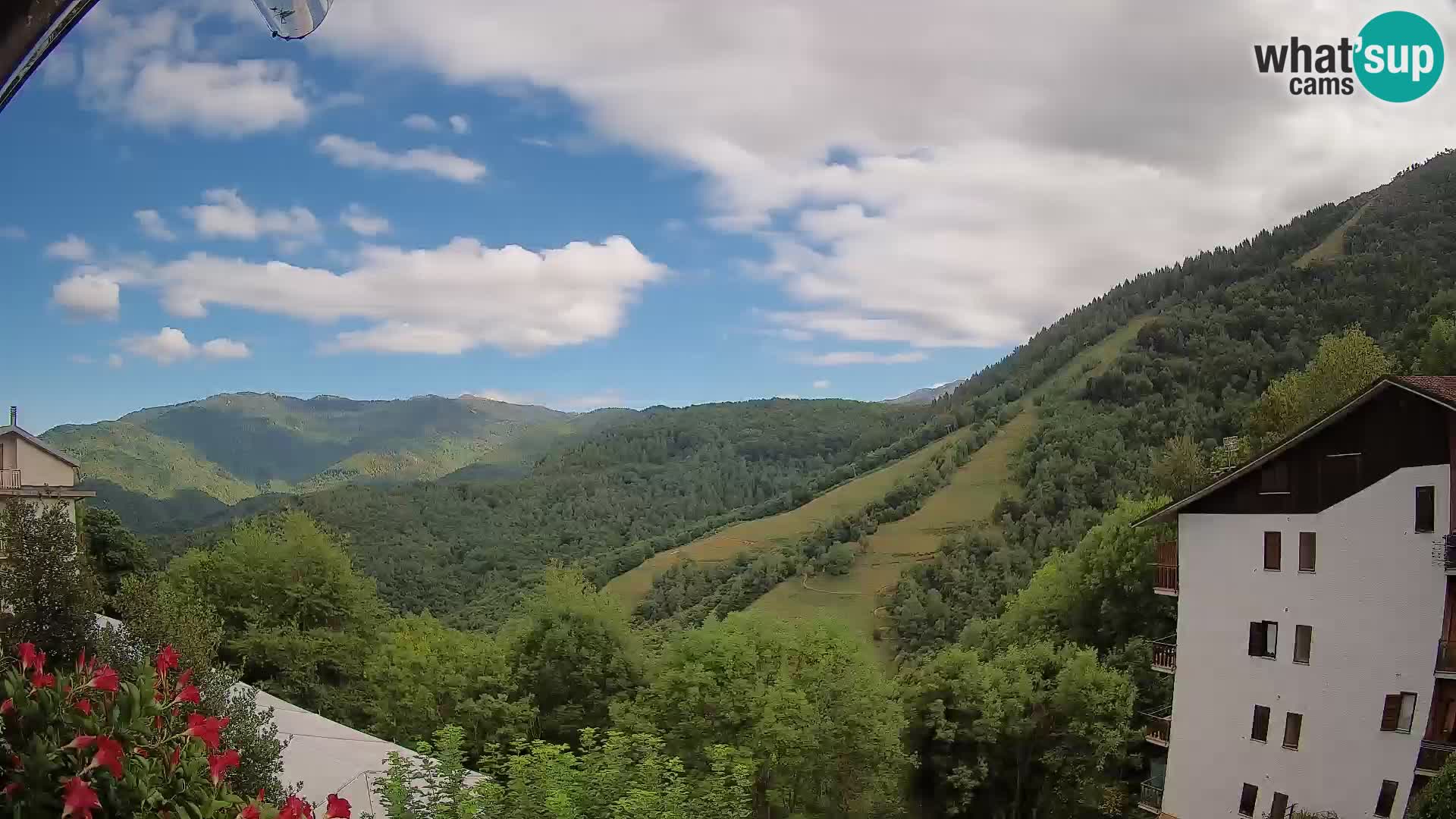 Cardini di Roburent – pogled na Monte Alpet