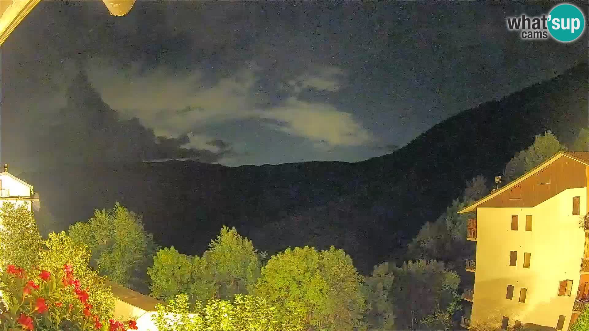 Cardini di Roburent – pogled na Monte Alpet