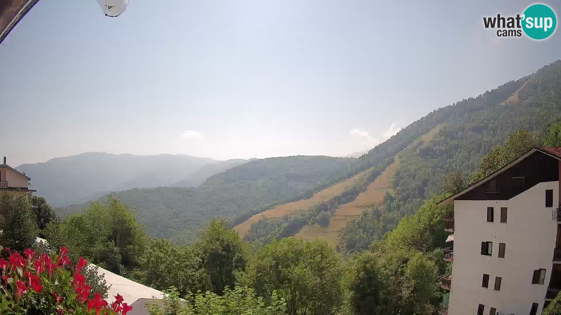 Cardini di Roburent – pogled na Monte Alpet