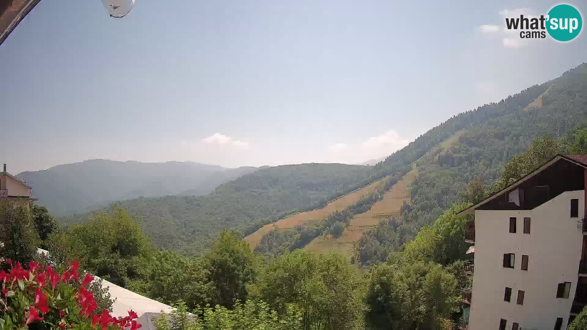 Cardini di Roburent – pogled na Monte Alpet