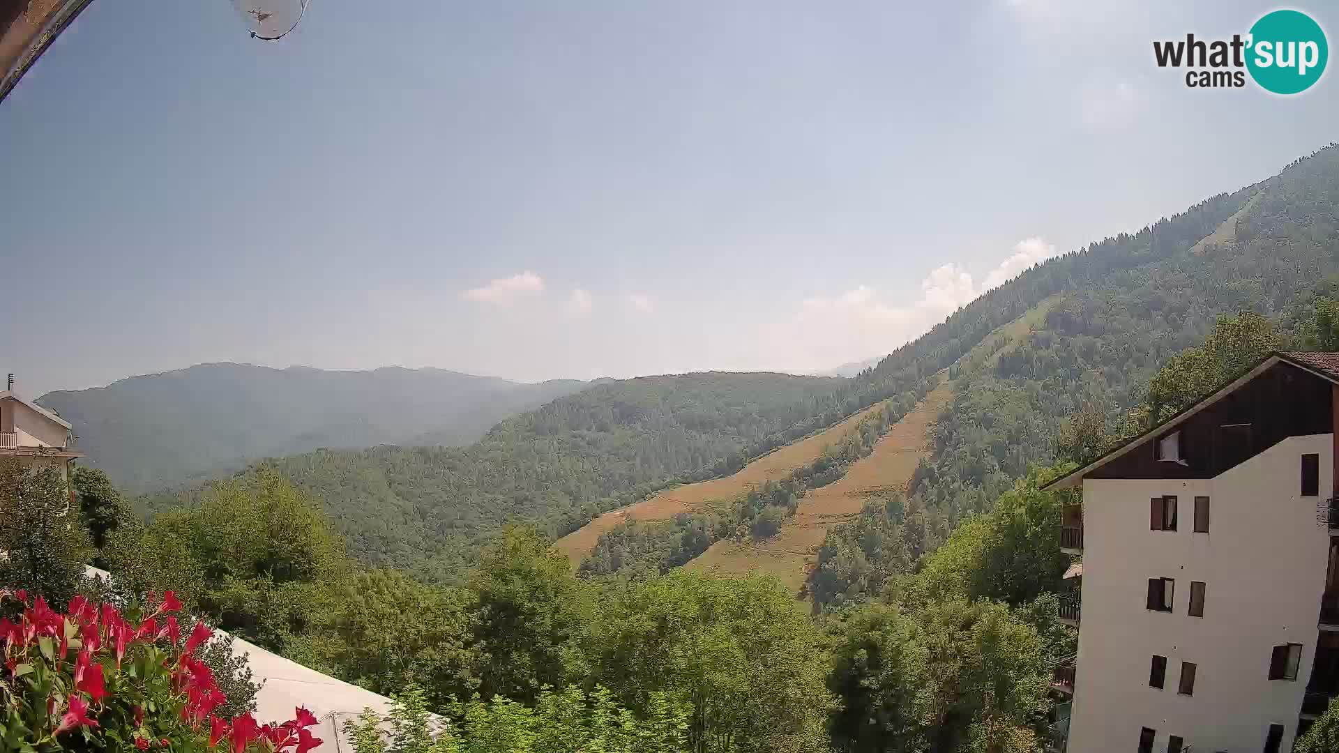 Cardini di Roburent – pogled na Monte Alpet