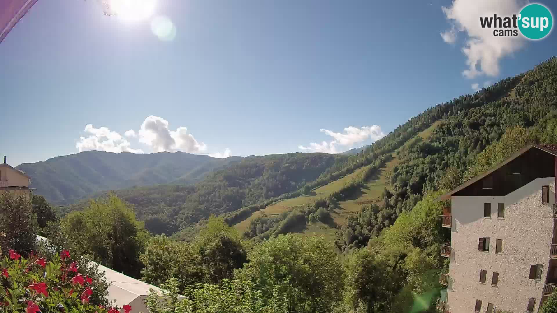 Cardini di Roburent – pogled na Monte Alpet