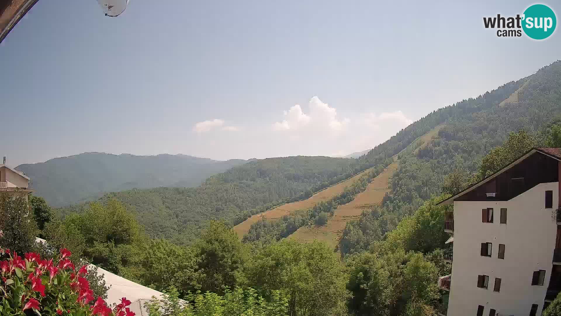 Cardini di Roburent – pogled na Monte Alpet
